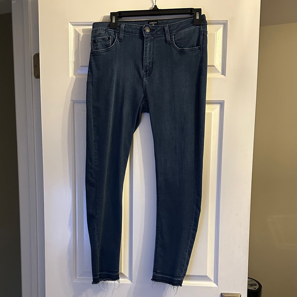 Just Black Blue Jeans